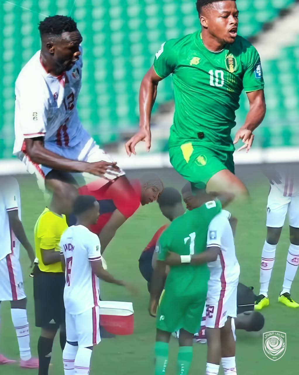 نهاية المباراة السودان (0 – 0) موريتانيا 1 IMG 20251010 WA07901