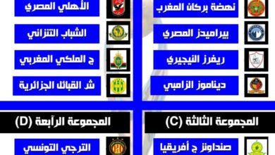 قرعة دوري أبطال أفريقيا 4 IMG 20251107 WA0149